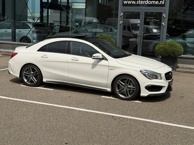 Mercedes-Benz Cla amg 45 4matic l 361 pk l dealer onderhouden l panoramadak