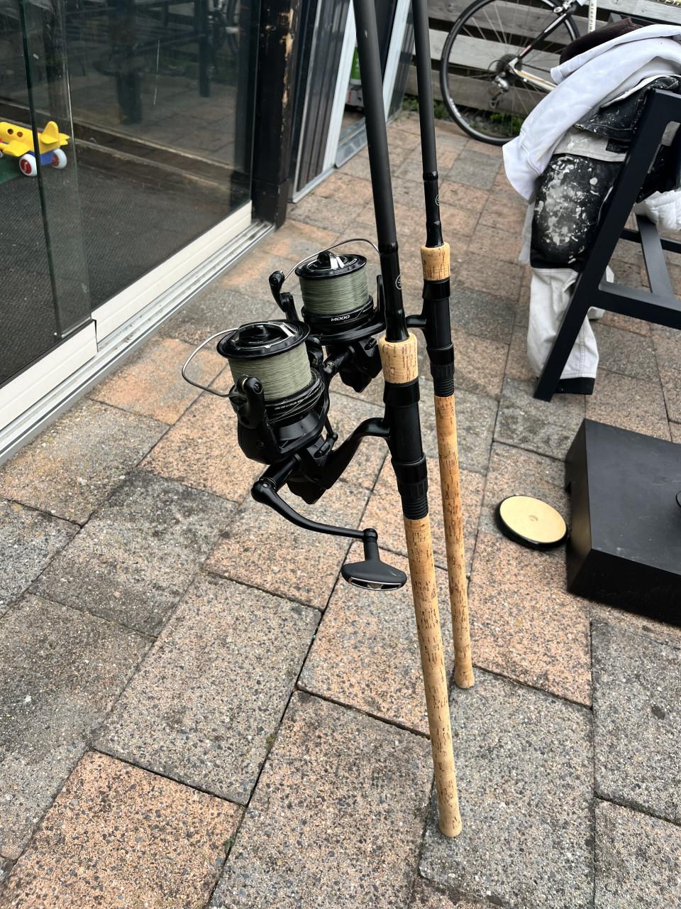 Compleet karper set zo goed als nieuw, nash, shimano, Trakker,