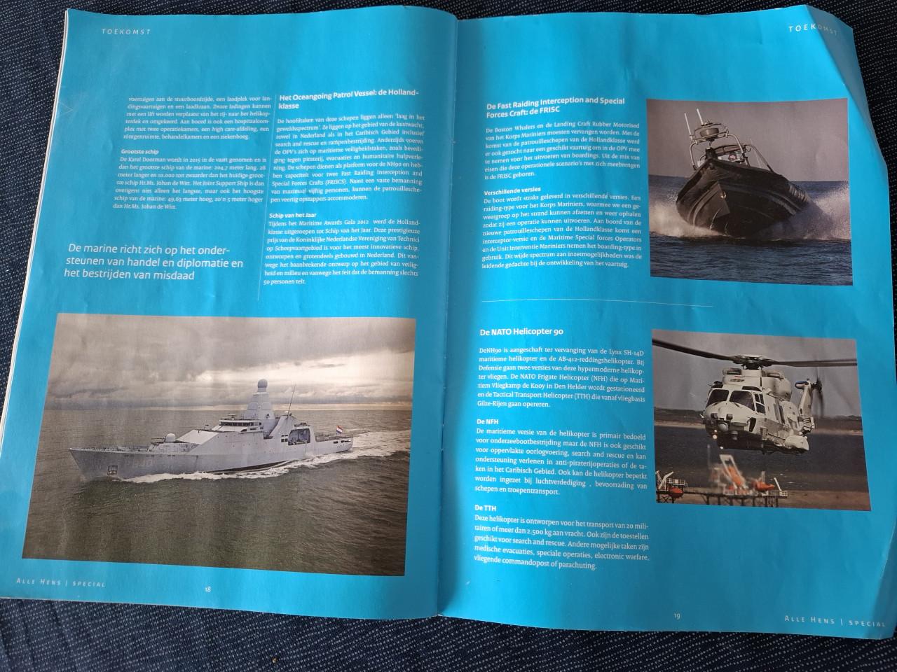 Koninklijke Marine vlag – 525 jaar Innovatief. Jubileum editie