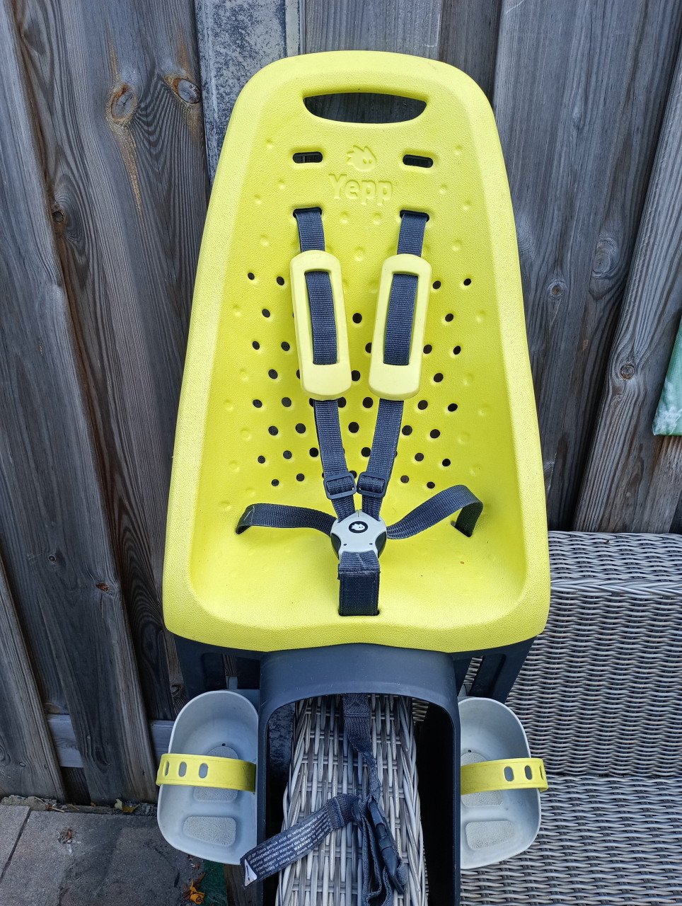 Fiets stoeltje voor achterop