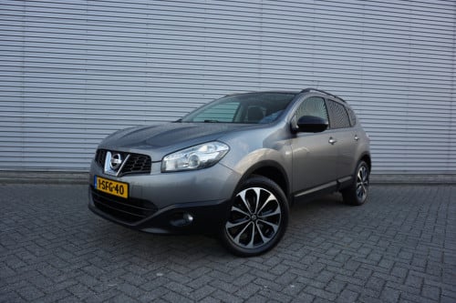 Nissan Qashqai 1.6 360 airco / navi / camera / cruise / elektr. ramen / lm 