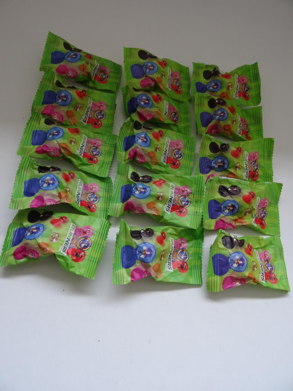 15 ongeopende Sonic Runners van de PLUS voor € 1,50