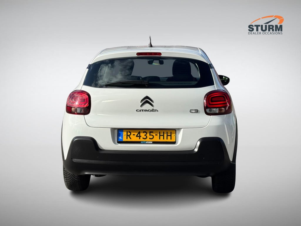 Citroen C3 1.2 puretech you nl-auto, stoelverwarming! | cruise control | ai