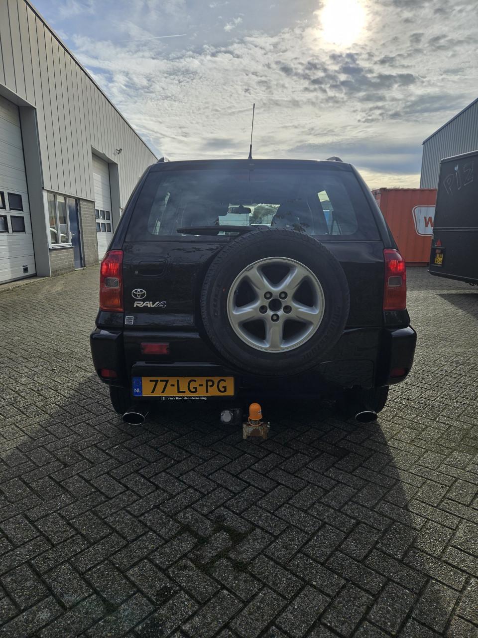 Te koop Toyota RAV 4 2.0 16v vvt-i 4x4