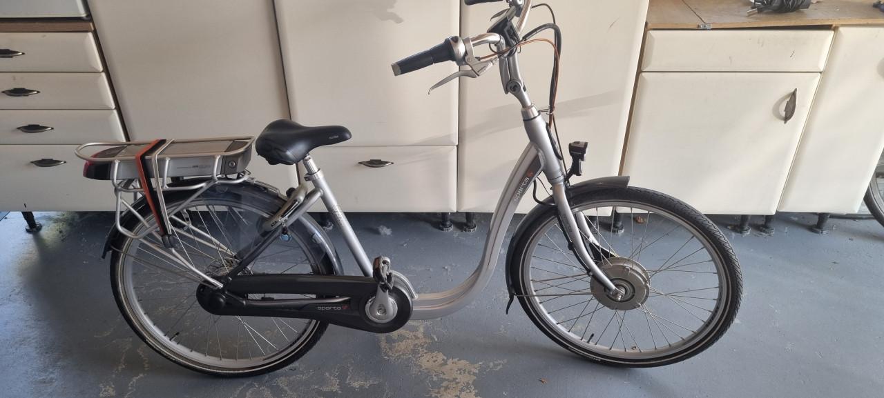 Sparta ION damesfiets 44cm met lage instap