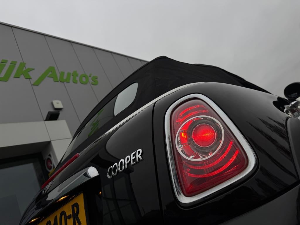 Mini One Cabrio mini 1.6 chili * cruise control * stoelverwarming * pdc * n