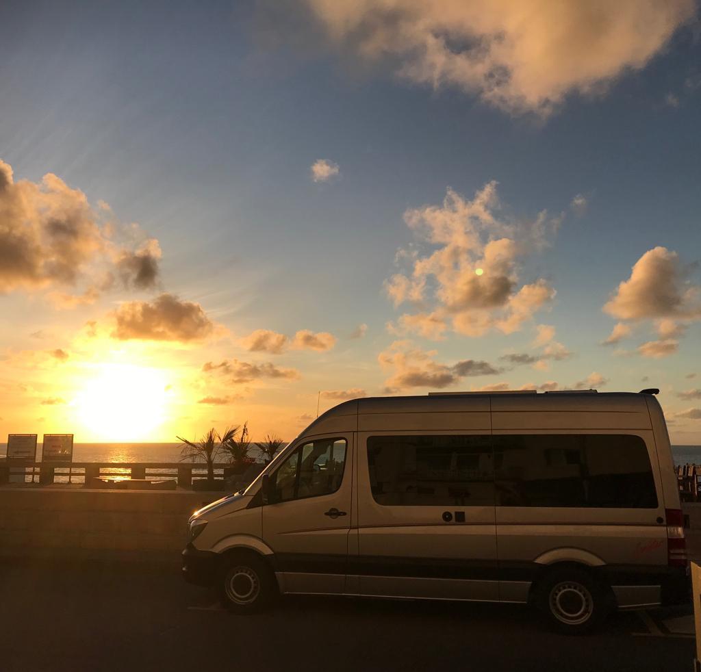 Te huur buscamper MB Sprinter