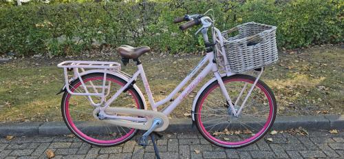 Gazelle Miss Grace Unieke Roze damesfiets