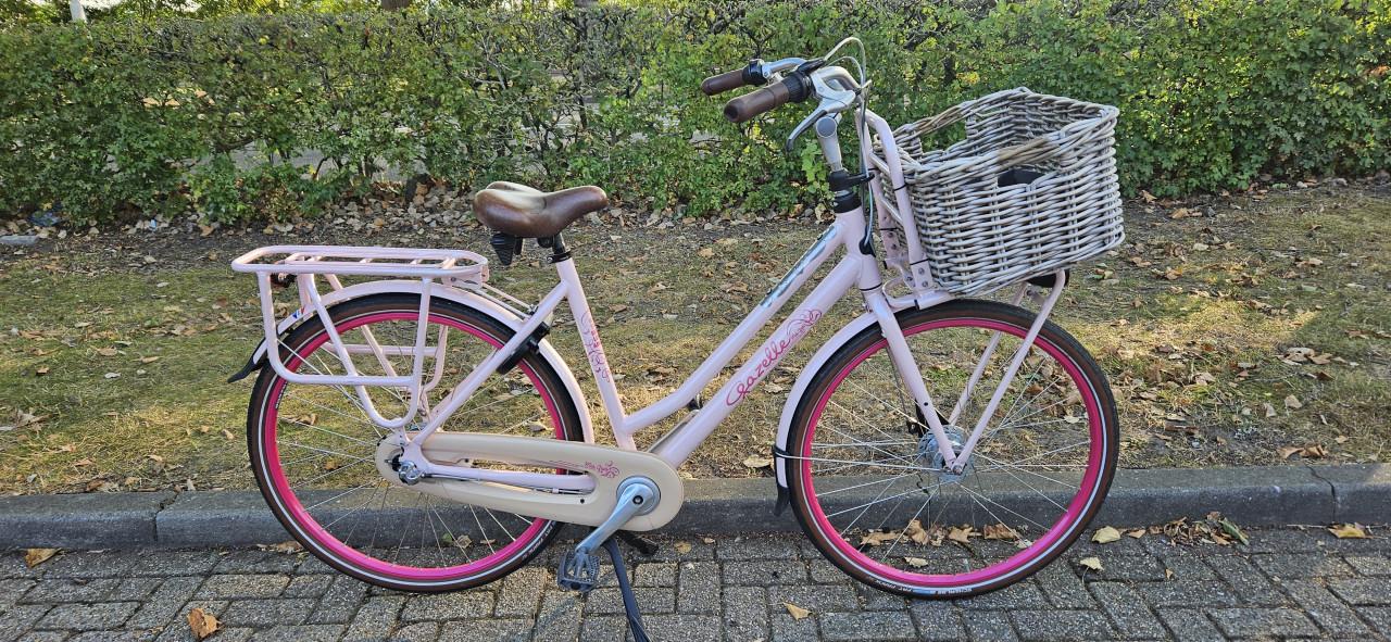 Gazelle Miss Grace Unieke Roze damesfiets