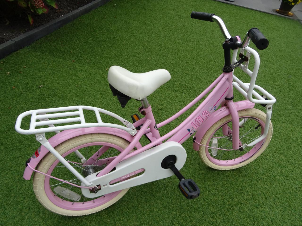 Meisjesfiets 16 inch