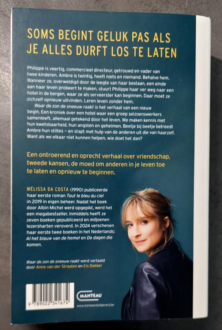 Mélissa Da Costa - Waar de zon de sneeuw raakt