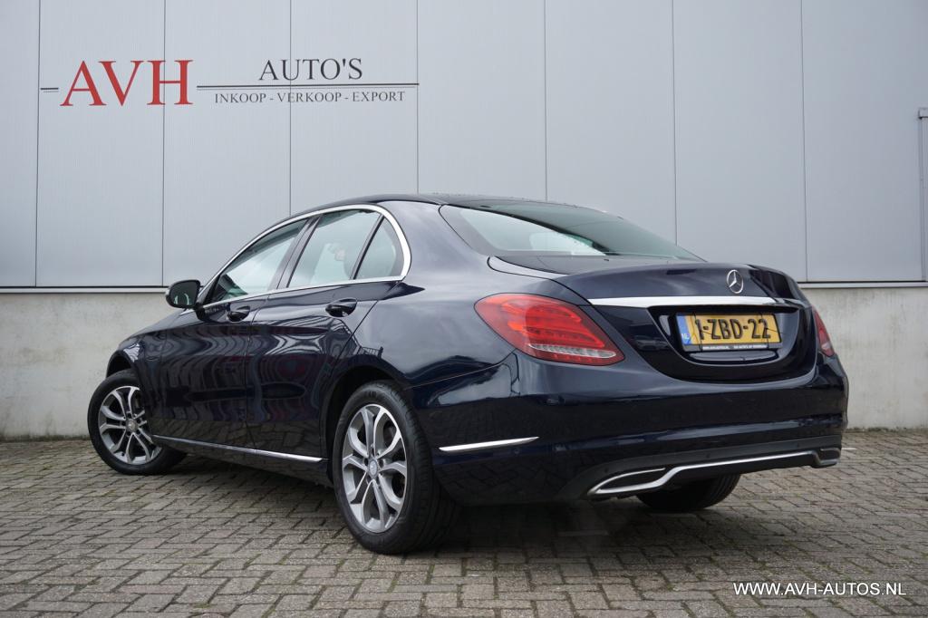 Mercedes-Benz C-Klasse 180 lease edition