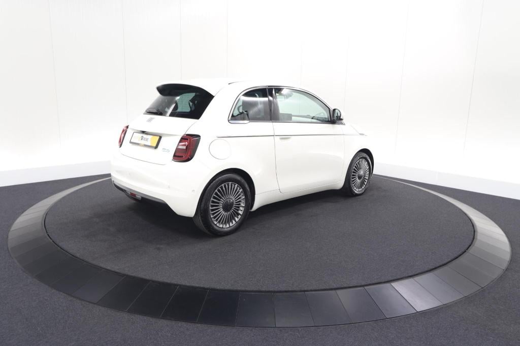 Fiat 500 icon 42 kwh | 96.4% soh | dodehoekdetectie | camera | parkeersenso