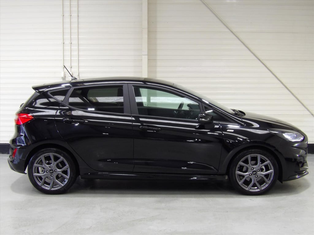 Ford Fiesta 1.0 ecoboost hybrid 125pk aut. st-line