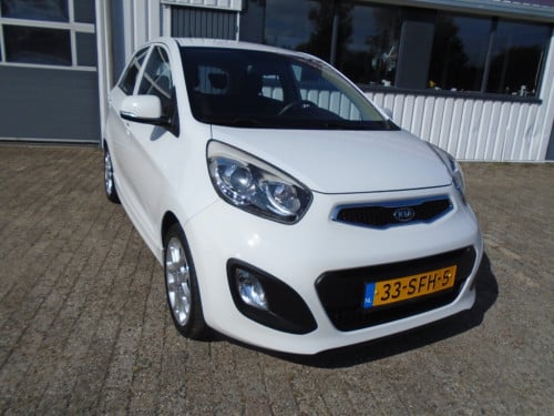 Kia Picanto 1.2 cvvt comfort p.