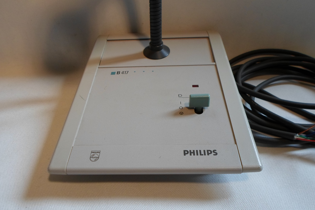 Philips B417 Microfoon