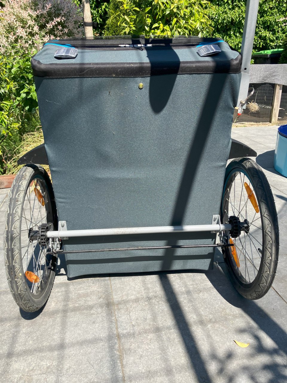 Fietskar / fietstrailer Thule Coaster XT