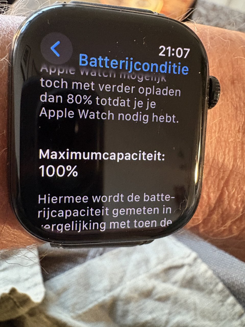 Apple Watch 10 black, 46 mm, batterijconditie 100%