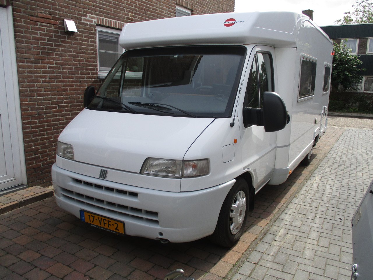 Camper Burstner T604 Harmony Line