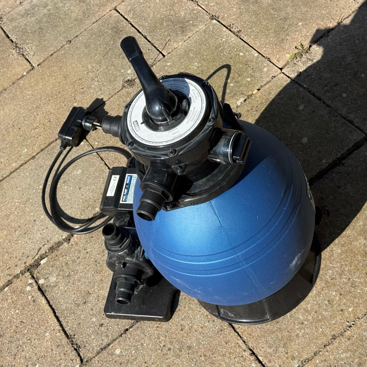 Zandfilterpomp voor zwembad van Waterland