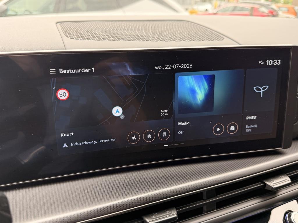 Hyundai Santa Fe 1.6 t-gdi phev black line 6 zits | elek. trekhaak | full o
