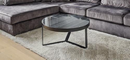Marmeren salontafel Luxe – Ø 80 cm - Natuursteen