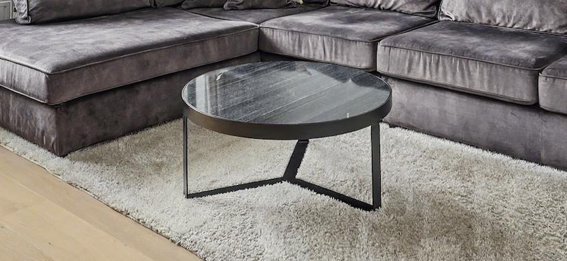 Marmeren salontafel Luxe – Ø 80 cm - Natuursteen
