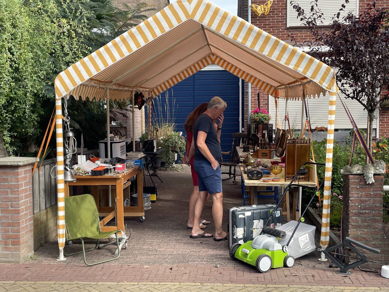 Ringsteken, rommelroute, duurzaamheidsplein +200 deelnemers