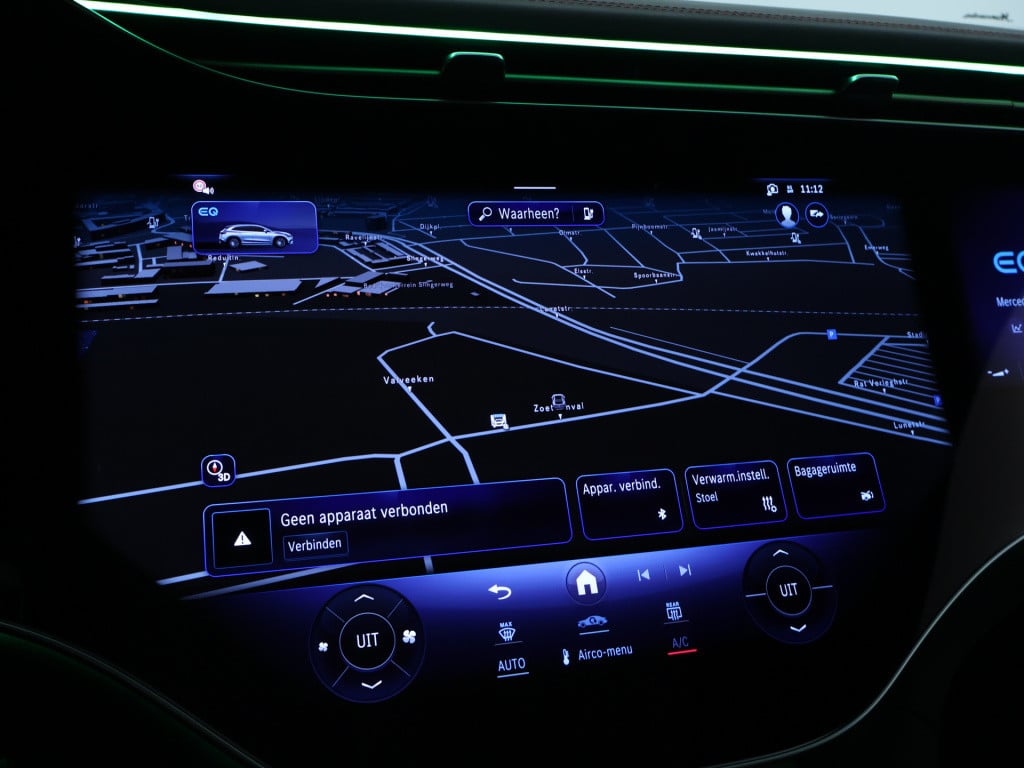 Mercedes-Benz Eqe suv 500 4matic sport edition rijassistentiepakket plus | 