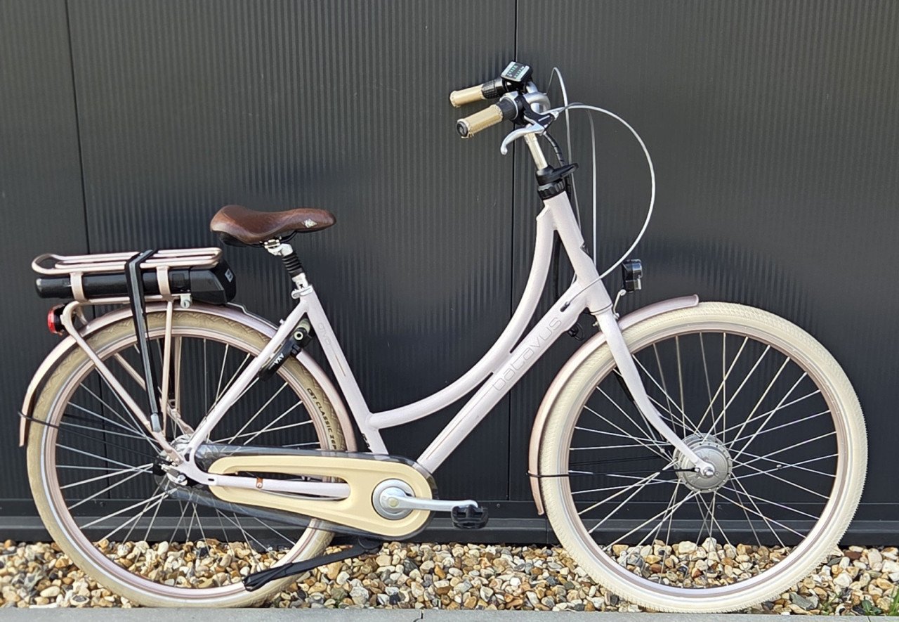 Mooie nette Batavus Diva E-Go 416Wh 52cm