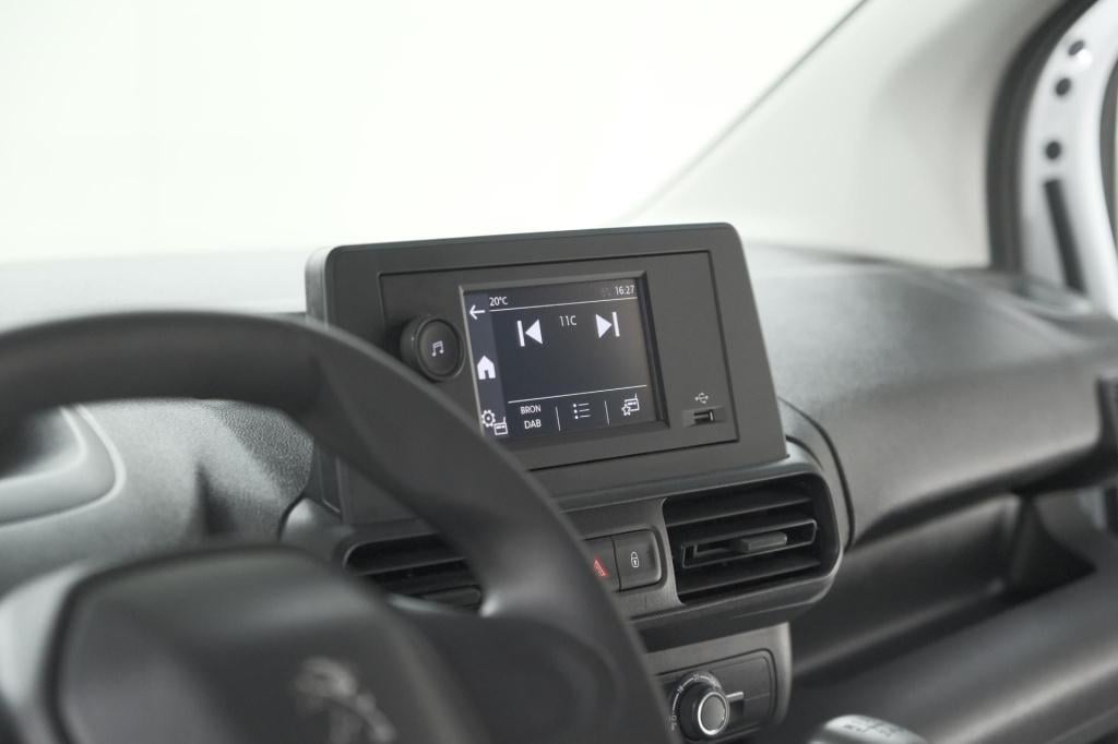 Peugeot Partner 1.5 bluehdi 100 s&s l1 | trekhaal | laadruimte pakket | all