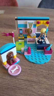 Lego friends Stephanie's slaapkamer (41328)
