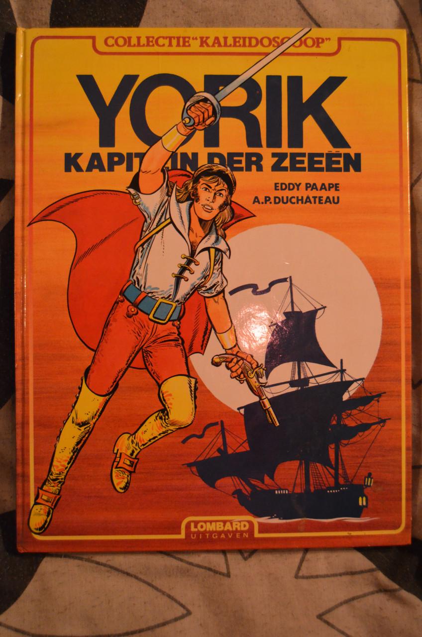 Yorik, kapitein der zeeen Paape/Duchateau Hard cover