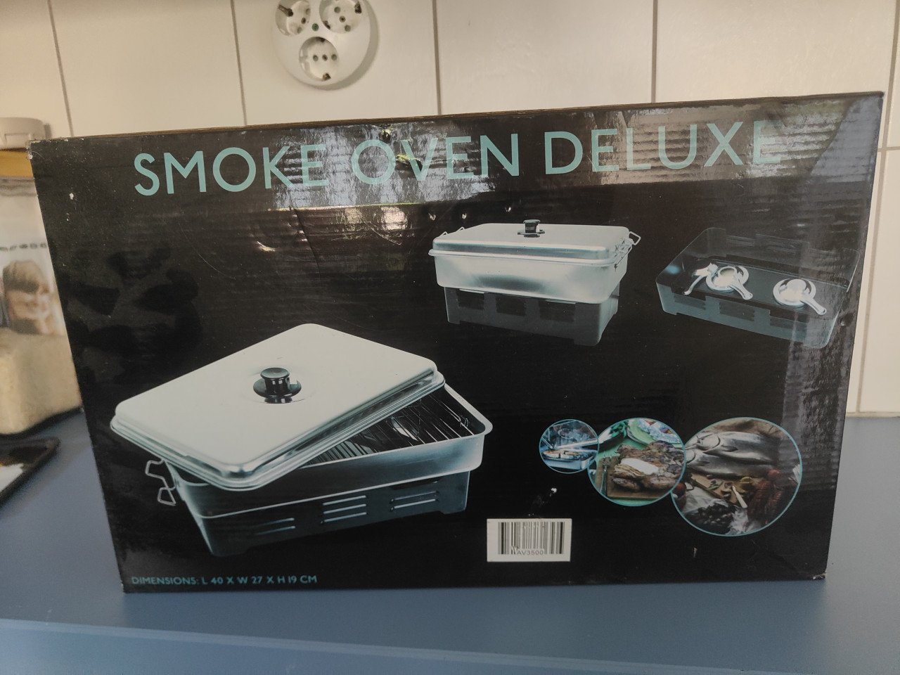 Rook oven deluxe