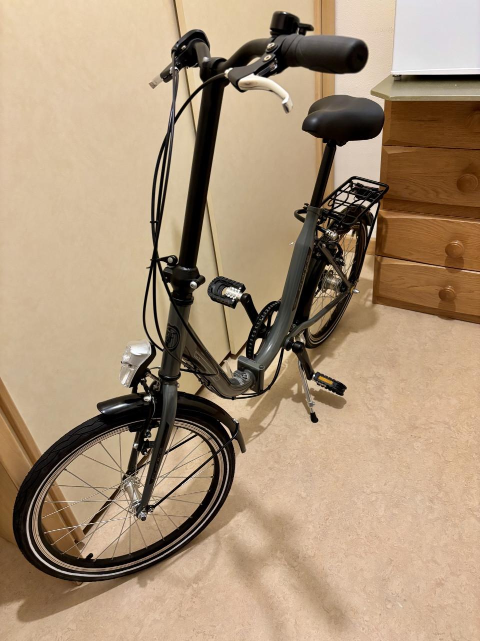 Te koop nieuwe, hele mooie opvouwbare fiets