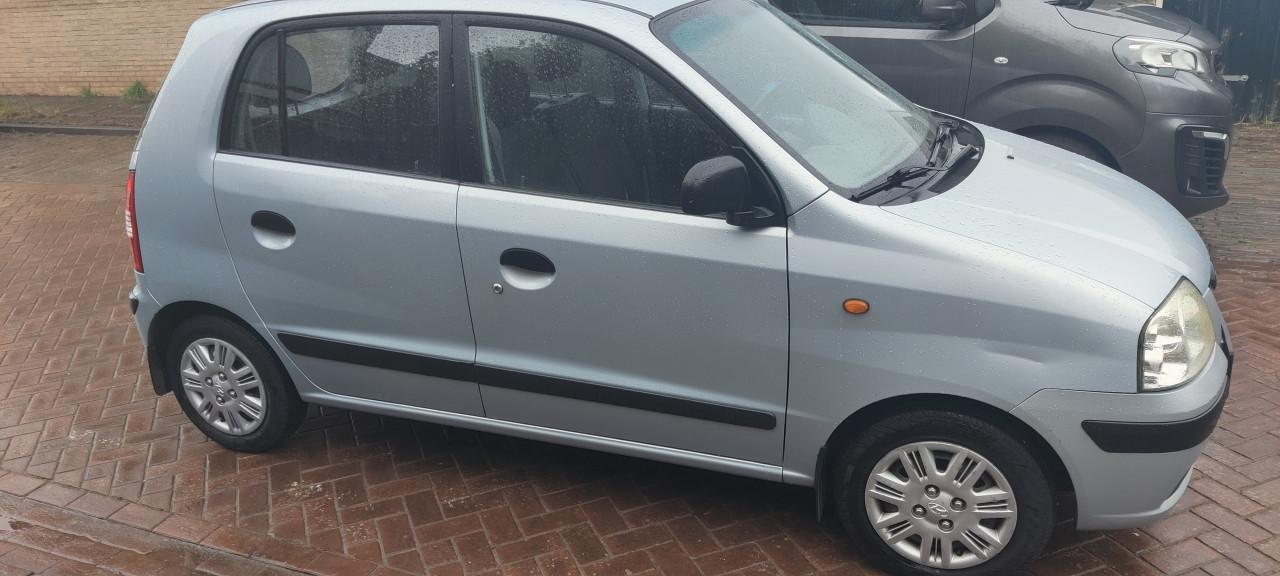 Hyundai Atos 2007 Blauw/Grijs 93.878 KM