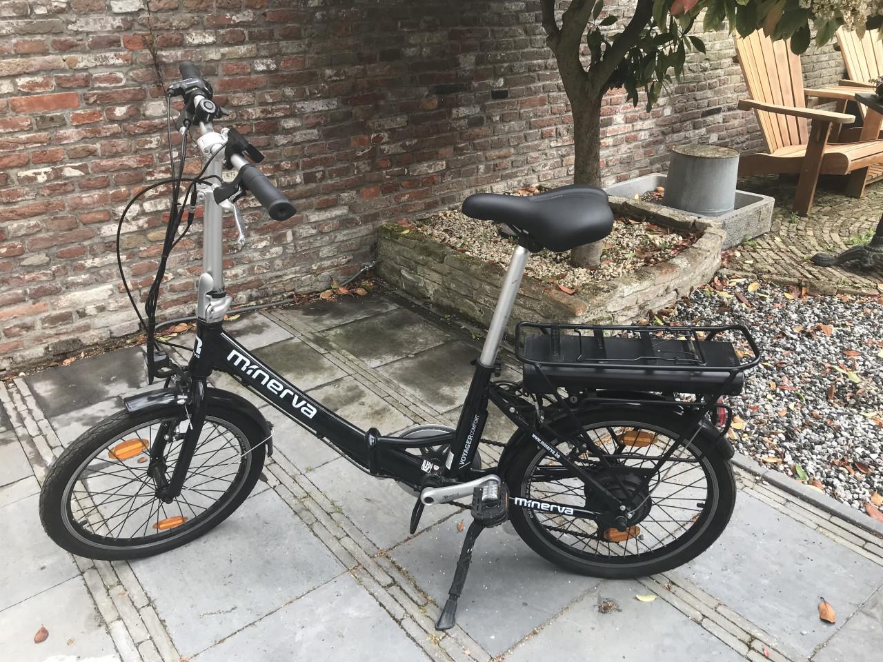 Elektrische vouwfiets, Minerva Voyager Comfort