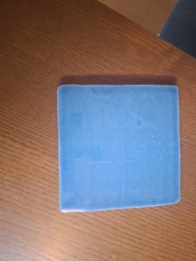 Wandtegels blauw 100 stuks alcoceram malaga azul met craquelé glazuur