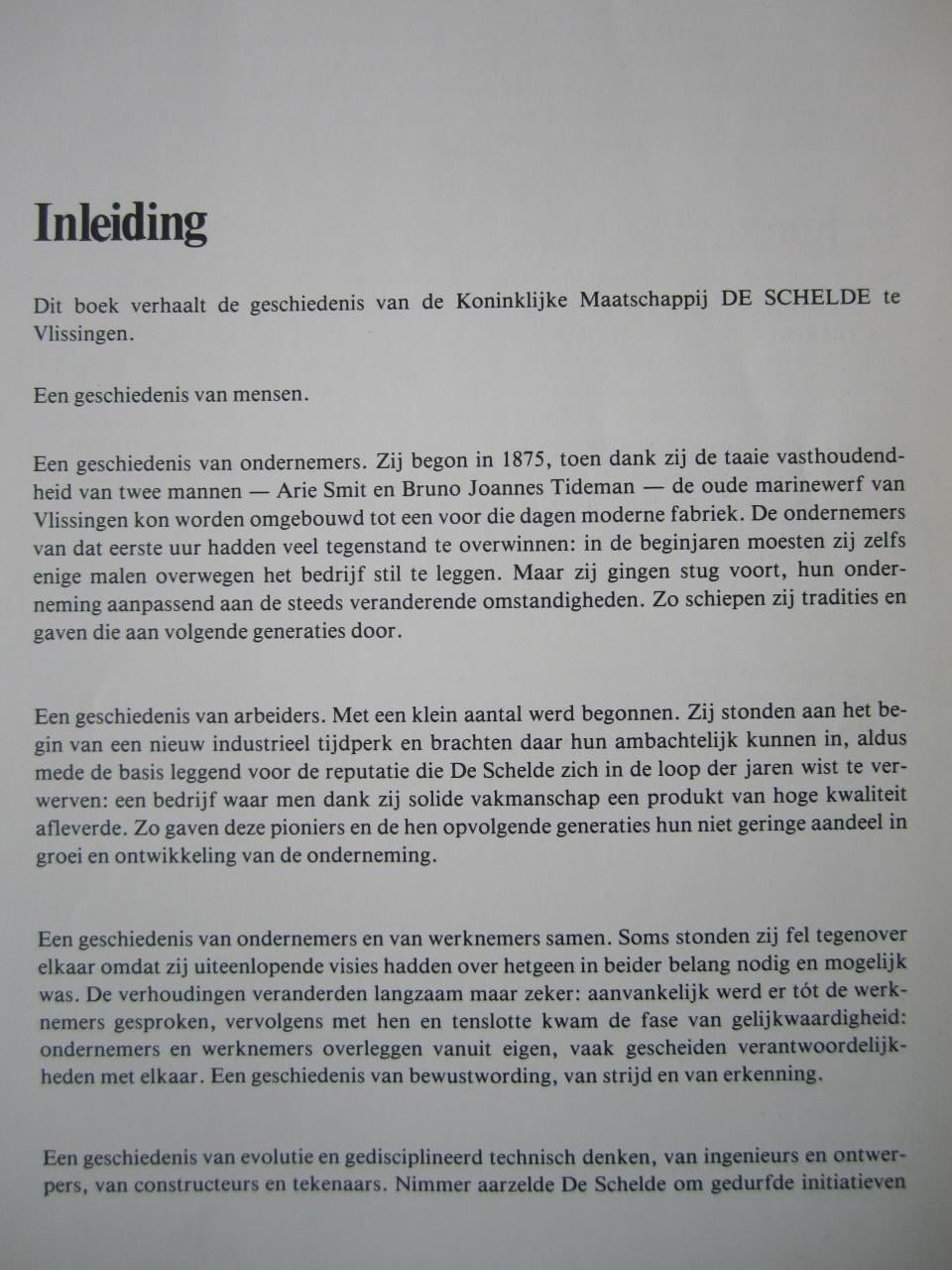 Koninklijke Maatschappij “De Schelde” - De Koninklijke Weg.