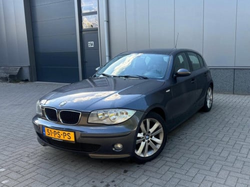 BMW 1-Serie 116i Navi/ LM Velgen/ Leder