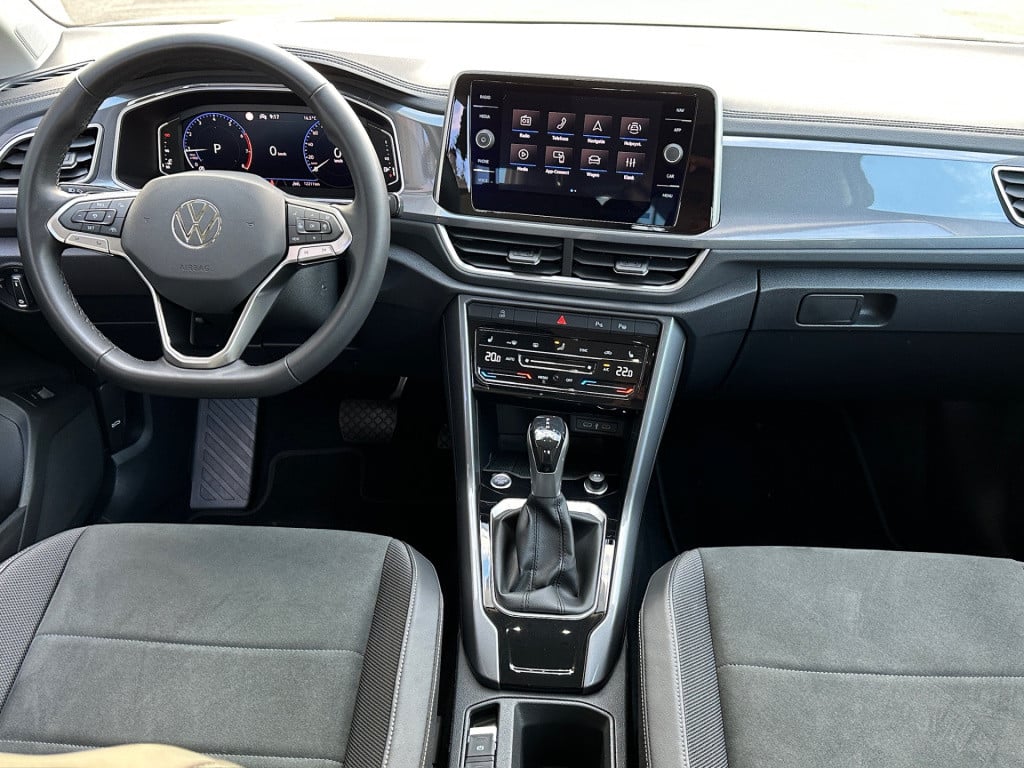 Volkswagen T-roc 1.5 tsi 150pk dsg style carplay | camera | keyless | elek.