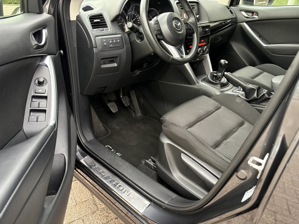 Mazda Cx-5 2.0 ts+ dealeronderhouden 12mnd. bovag garantie