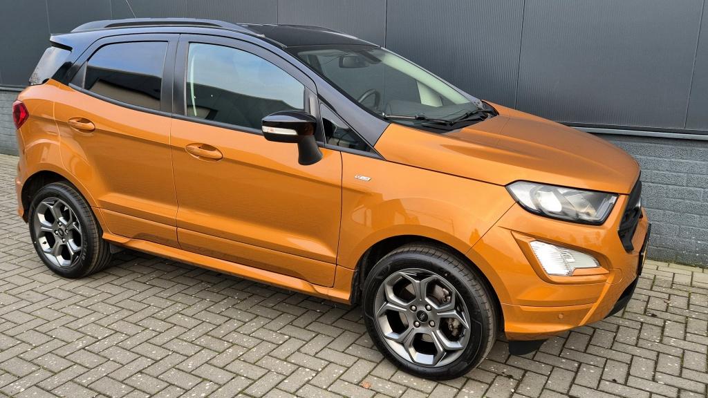 Ford Ecosport st-line | keyless | navi | clima | stuurverw | stoelverw