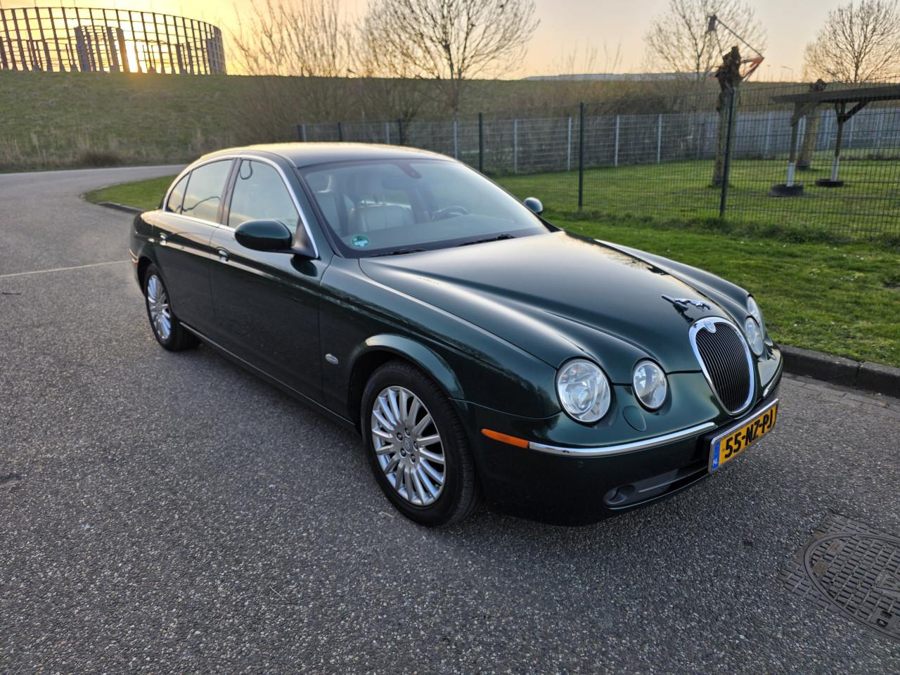 Jaguar S-type 3.0 V6 Executive Vol Optie's in Uitmuntende Staat!!