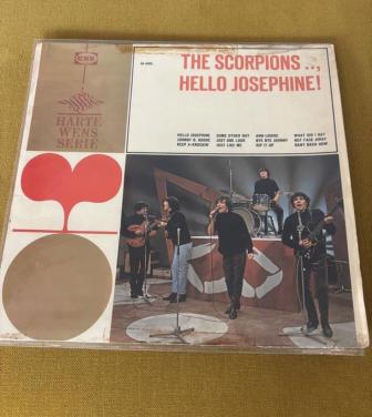 The Scorpions - Hello Josephine - LP- Rock & Roll