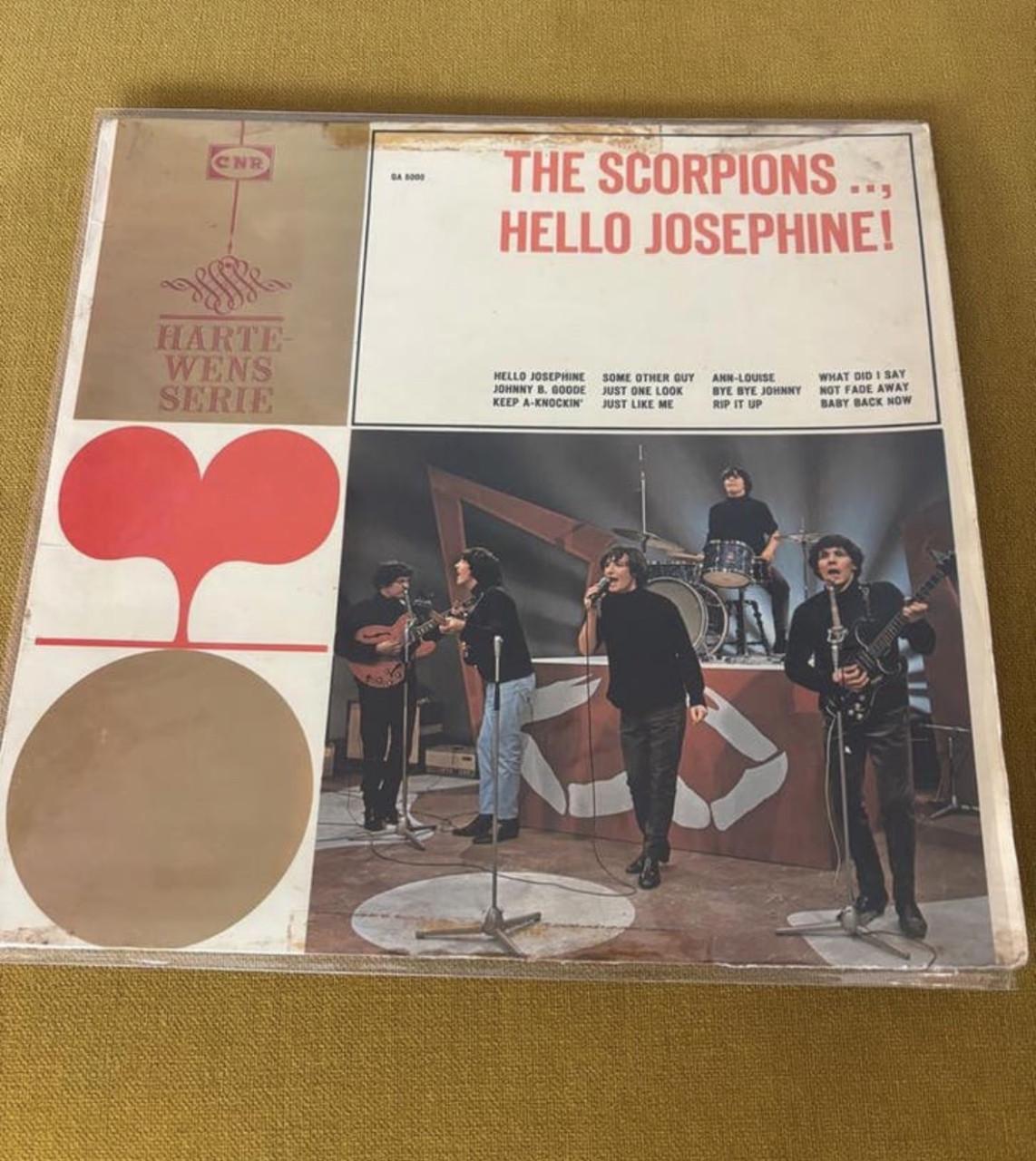 The Scorpions - Hello Josephine - LP- Rock & Roll