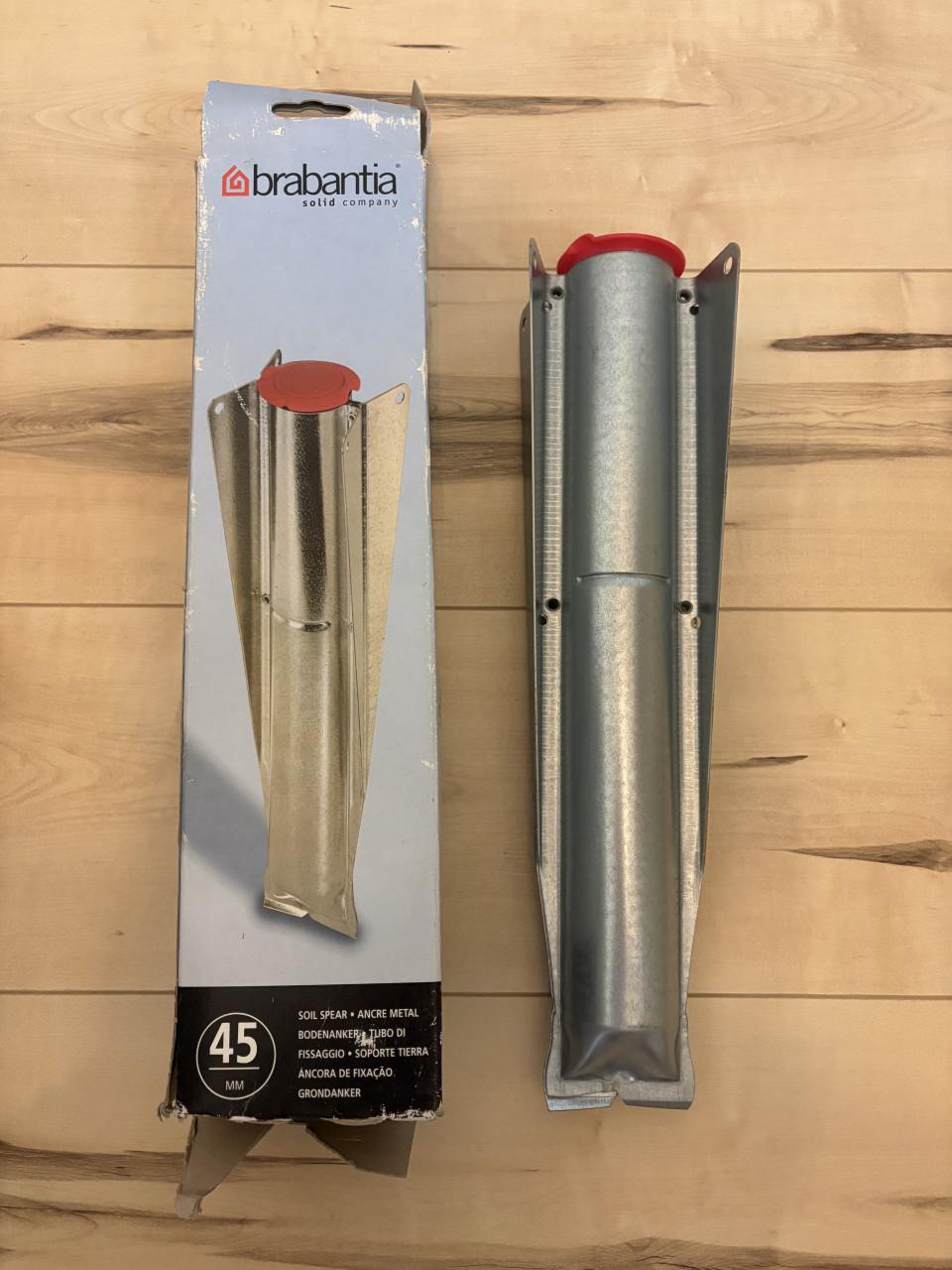 Brabantia Grondanker metaal voor Droogmolen