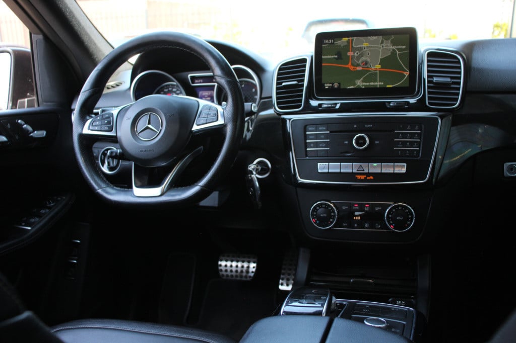Mercedes-Benz Gle 350 d 4matic | elec. trekhaak | schuif/kanteldak | leder