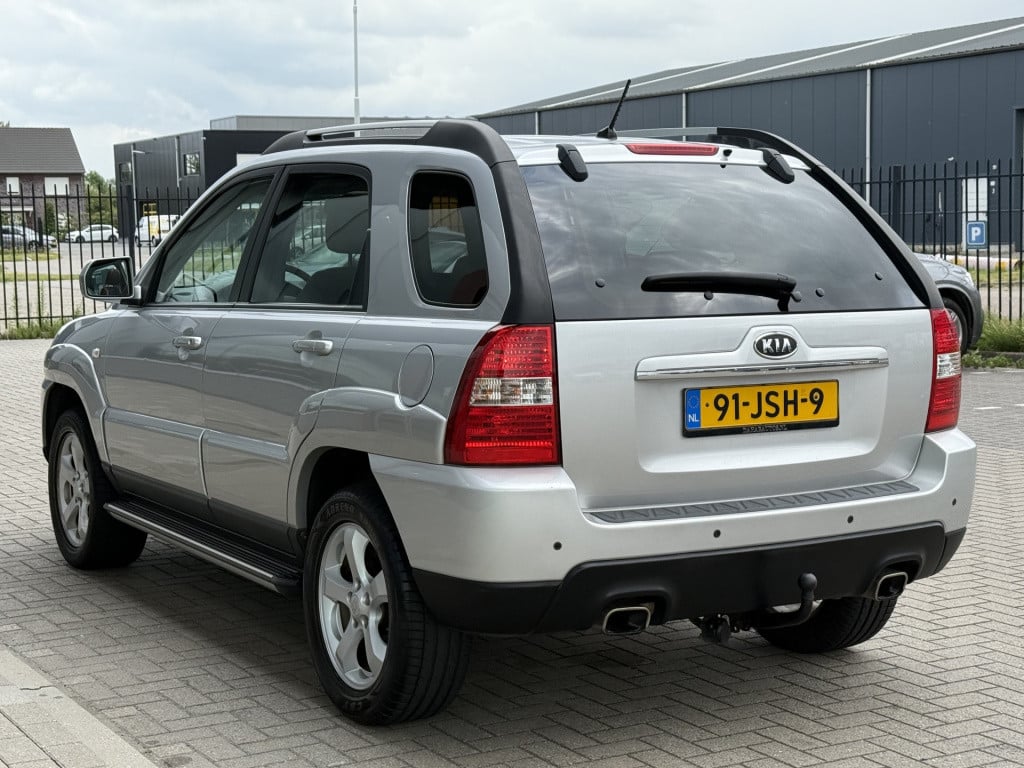 Kia Sportage 2.0 cvvt fifteen | stoelverwarming | schuif/kantel dak | leder