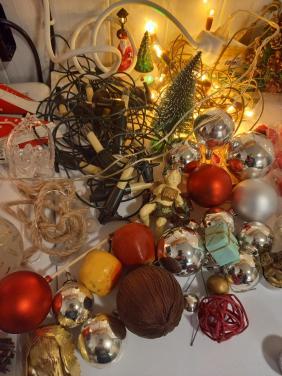 Kerstversiering en spulletjes